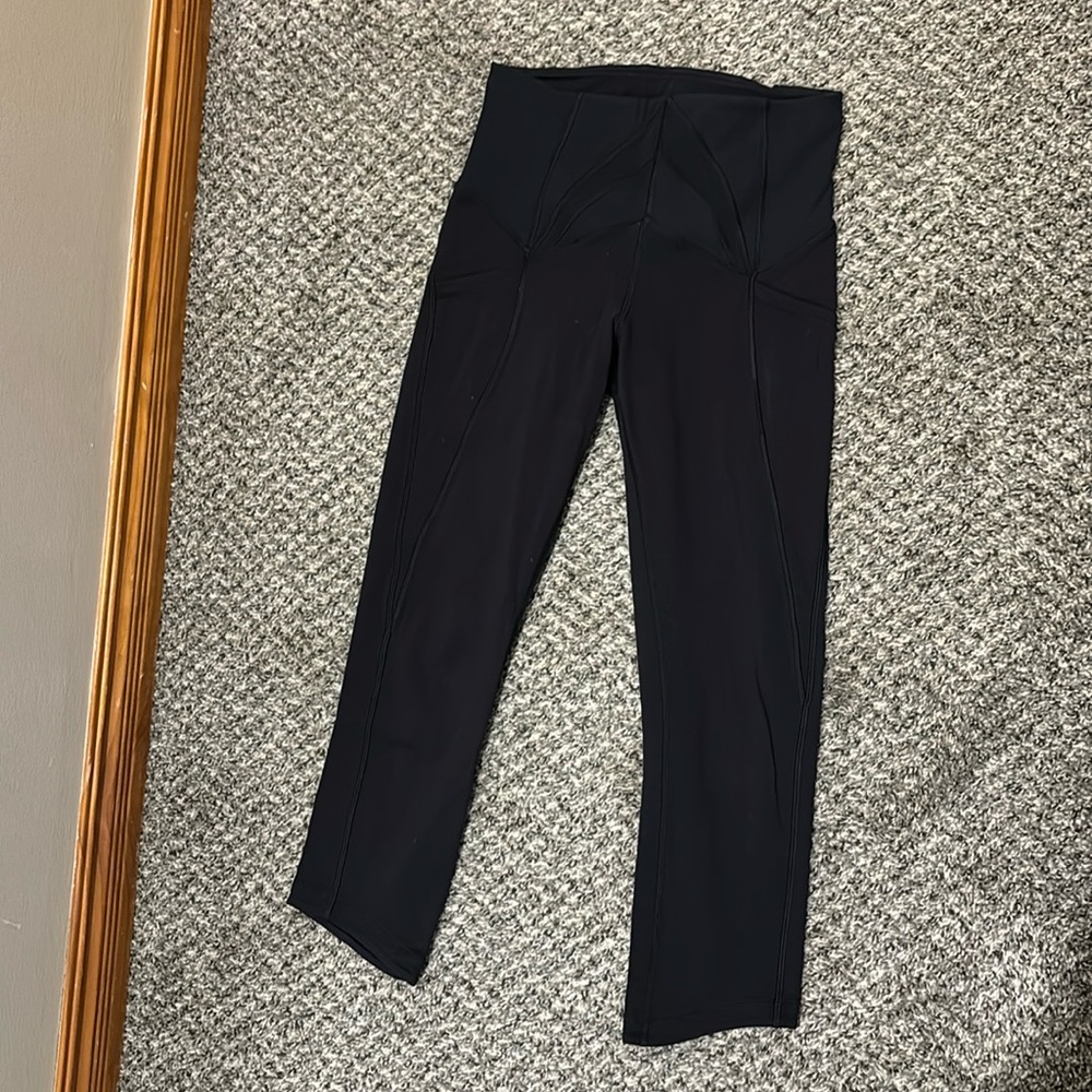 Lululemon structured high waist